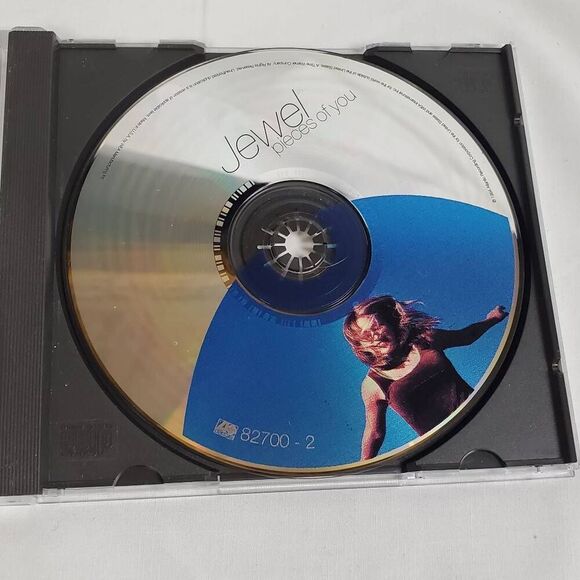 Jewel Pieces of You CD 1995 Atlantic Debut Album Who Will Save Your Soul - Picture 3 of 4